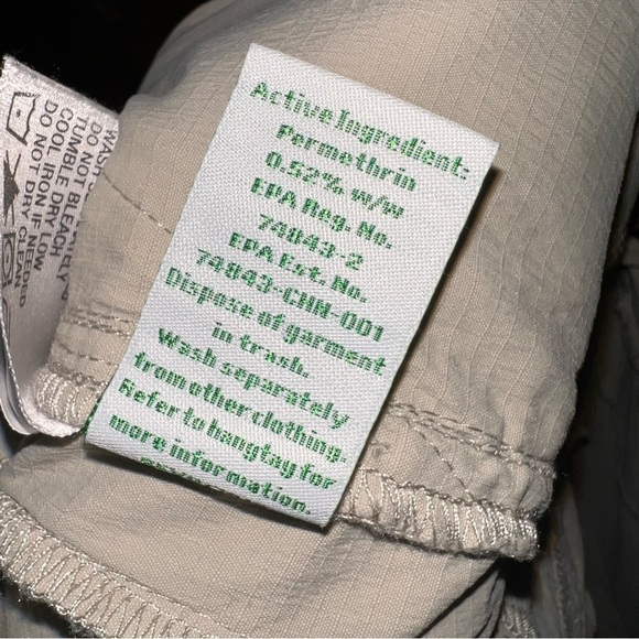 Orvis Insect Shield Women’s Insect Repellent Pants Size 10 - Picture 2 of 14